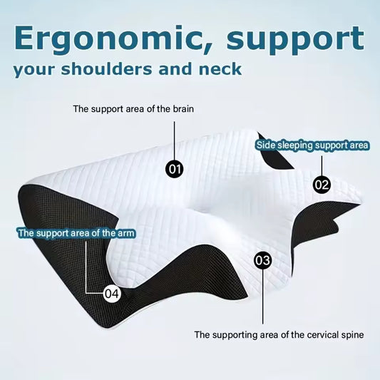 DreamAlign Ergonomic Memory Foam Pillow